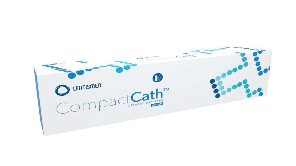 CompactCath - cateter Nelaton lubrifiat cu gel