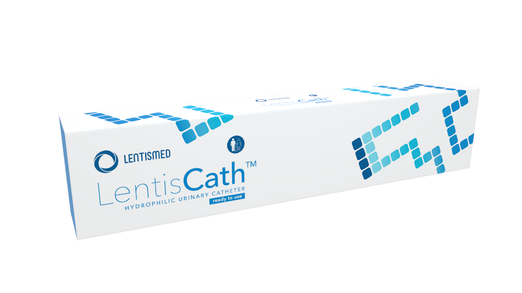 LentisCath - cateterul hidrofil gata pentru utilizare imediat