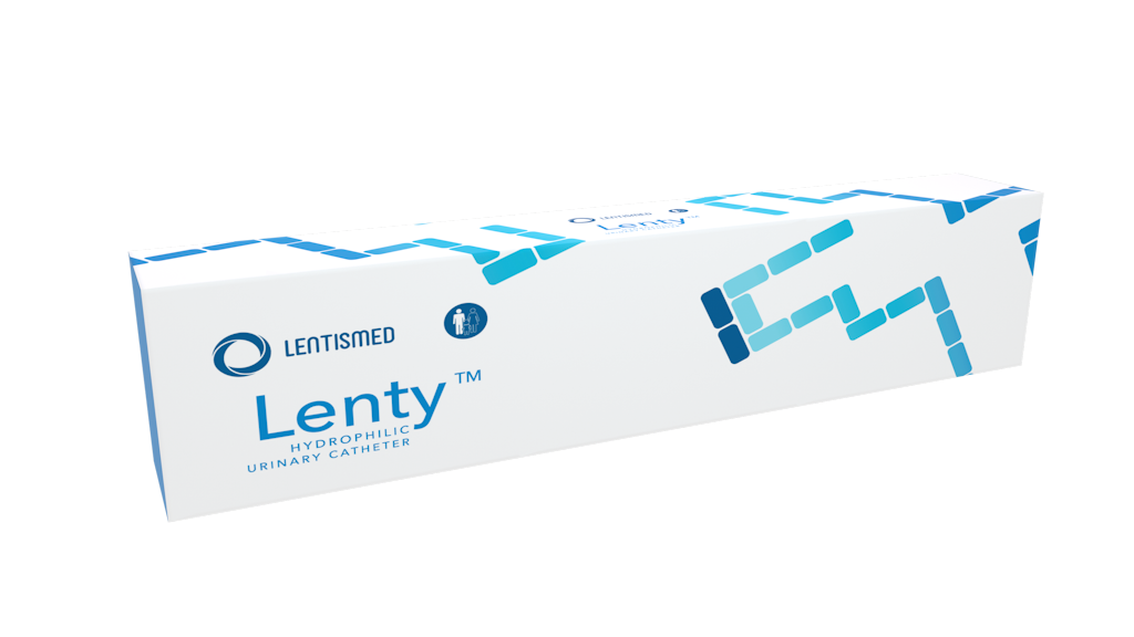 Lenty - cateter hidrofil gata de utilizare